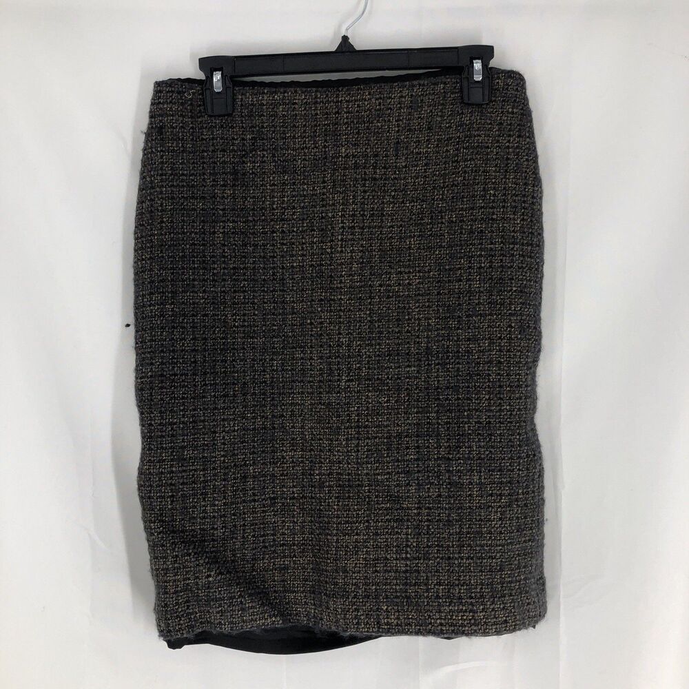 Talbots Tweed Pencil Skirt Multicolor Women's Size 6